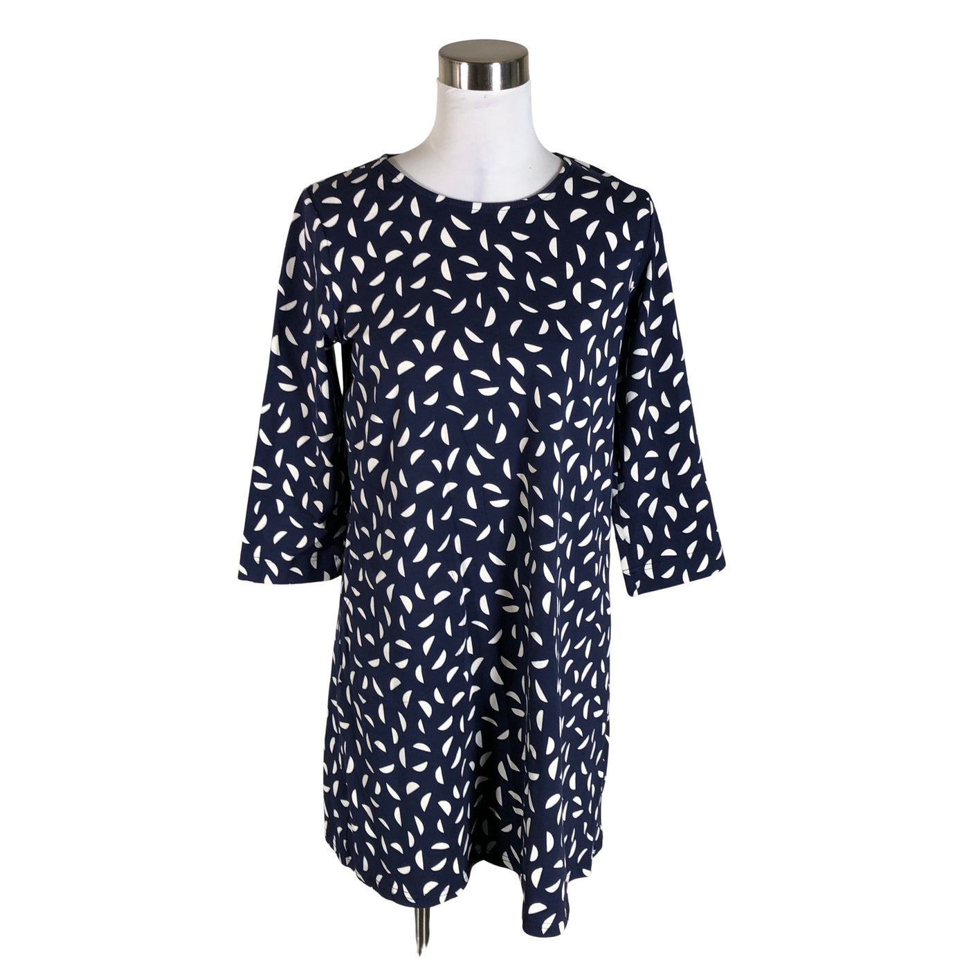 Unisex Nanso - Trikotaažist kleit, suurus 40 - Sinine (1)