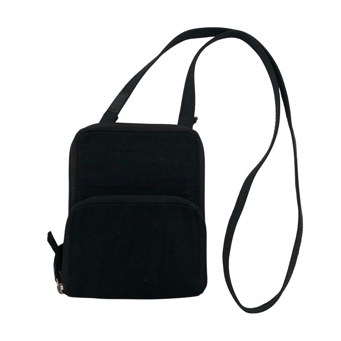 Unisex Lumi - Õlakott, suurus Midi - Must (1)