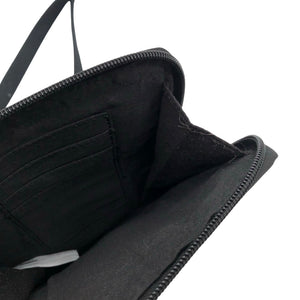 Unisex Lumi - Õlakott, suurus Midi - Must (2)