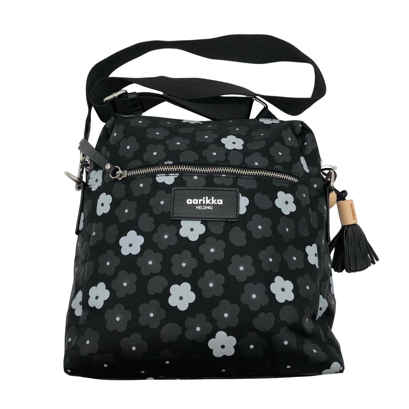 Unisex Aarikka - Õlakott, suurus Maxi - Must (1)