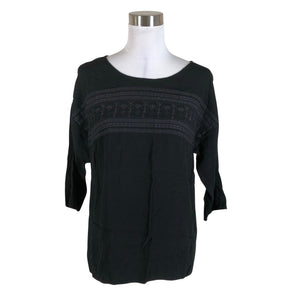 Unisex Noa Noa - Pluus, suurus 36 - Must (1)