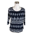 Unisex Comma - Pluus, suurus 36 - Sinine ()
