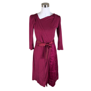 Unisex Weekend by MaxMara - Õhuke kleit, suurus 38 - Lilla (1)