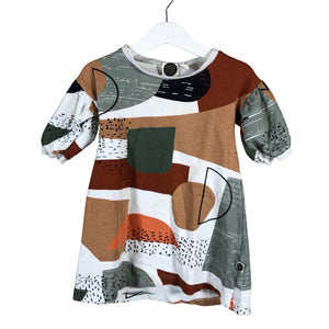 Unisex Mainio - Dressikangast kleit, suurus 86 - 92 - Roheline (1)