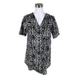 Unisex NOSH - Trikotaažist tuunika, suurus 36 - Must ()