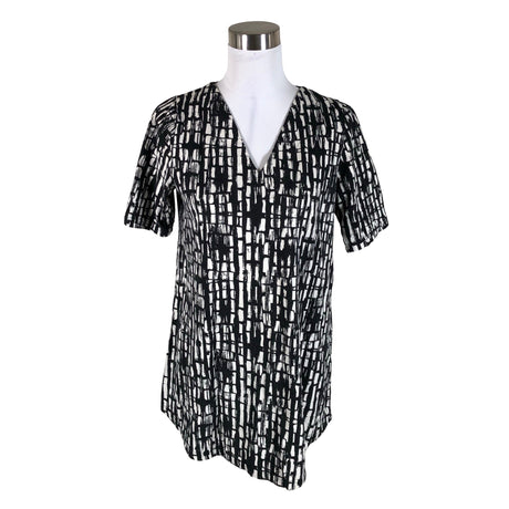 Unisex NOSH - Trikotaažist tuunika, suurus 36 - Must ()