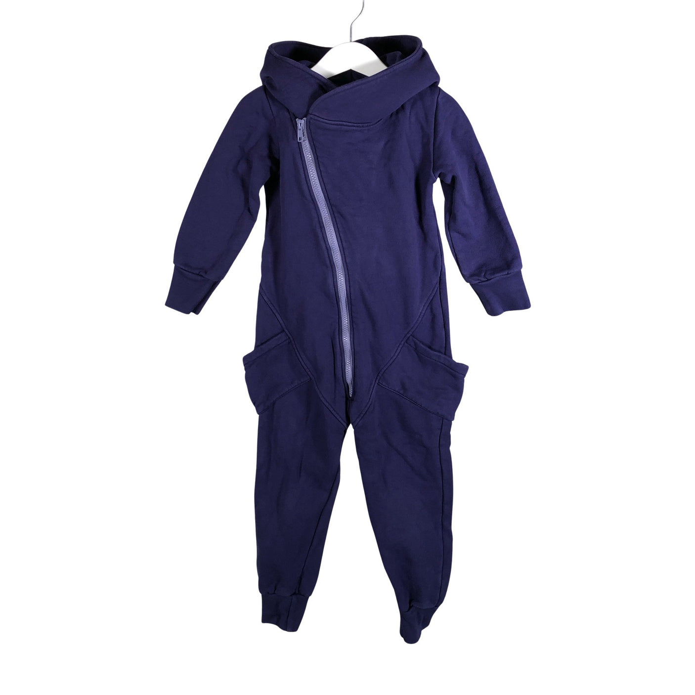 Unisex Gugguu - Pükskostüüm, suurus 104 - 110 - Lilla (1)