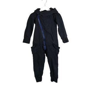 Unisex Gugguu - Pükskostüüm, suurus 98 - 104 - Must (1)
