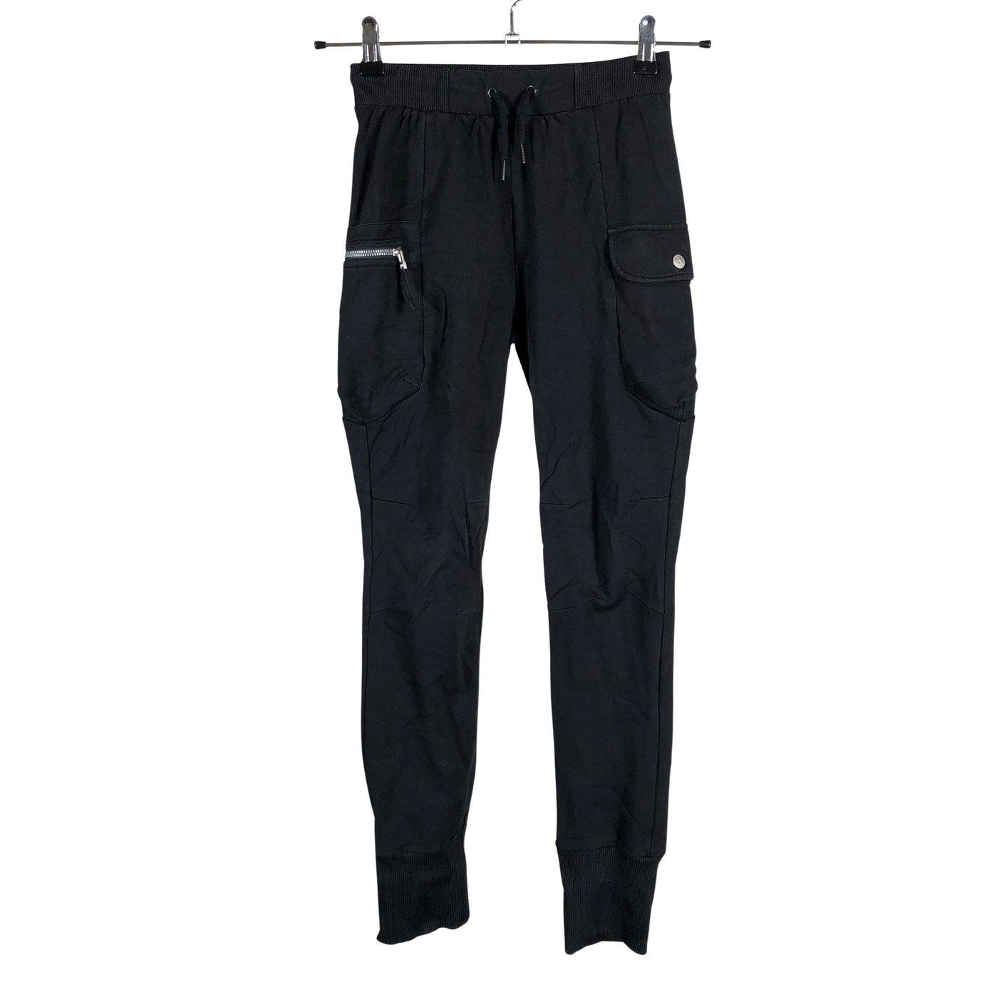 Unisex NOSH - Dressikangast püksid, suurus 146 - 152 - Must (1)