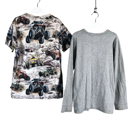 Unisex Molo Kids - T-särk, suurus 146 - 152 - Hall (2)