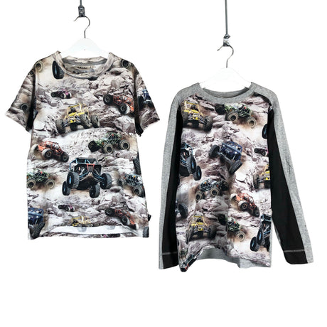 Unisex Molo Kids - T-särk, suurus 146 - 152 - Hall ()