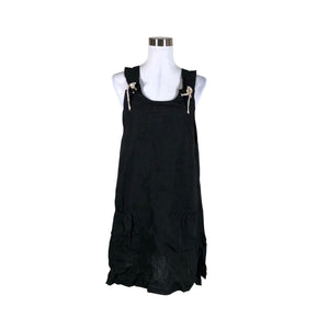 Unisex Bypias - Mitteveniv tuunika, suurus 38 - Must (1)
