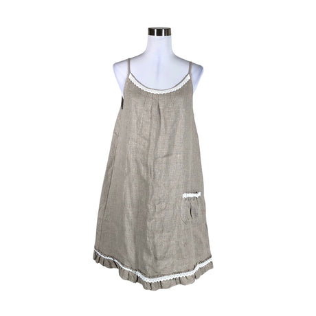 Unisex Bypias - Mitteveniv tuunika, suurus 38 - Beige ()