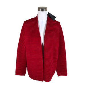 Unisex More&More - Kardigan, suurus 40 - Punane (1)