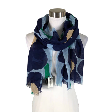 Unisex Marimekko - Õhuke sall, suurus Maxi - Sinine (2)