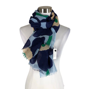 Unisex Marimekko - Õhuke sall, suurus Maxi - Sinine (1)