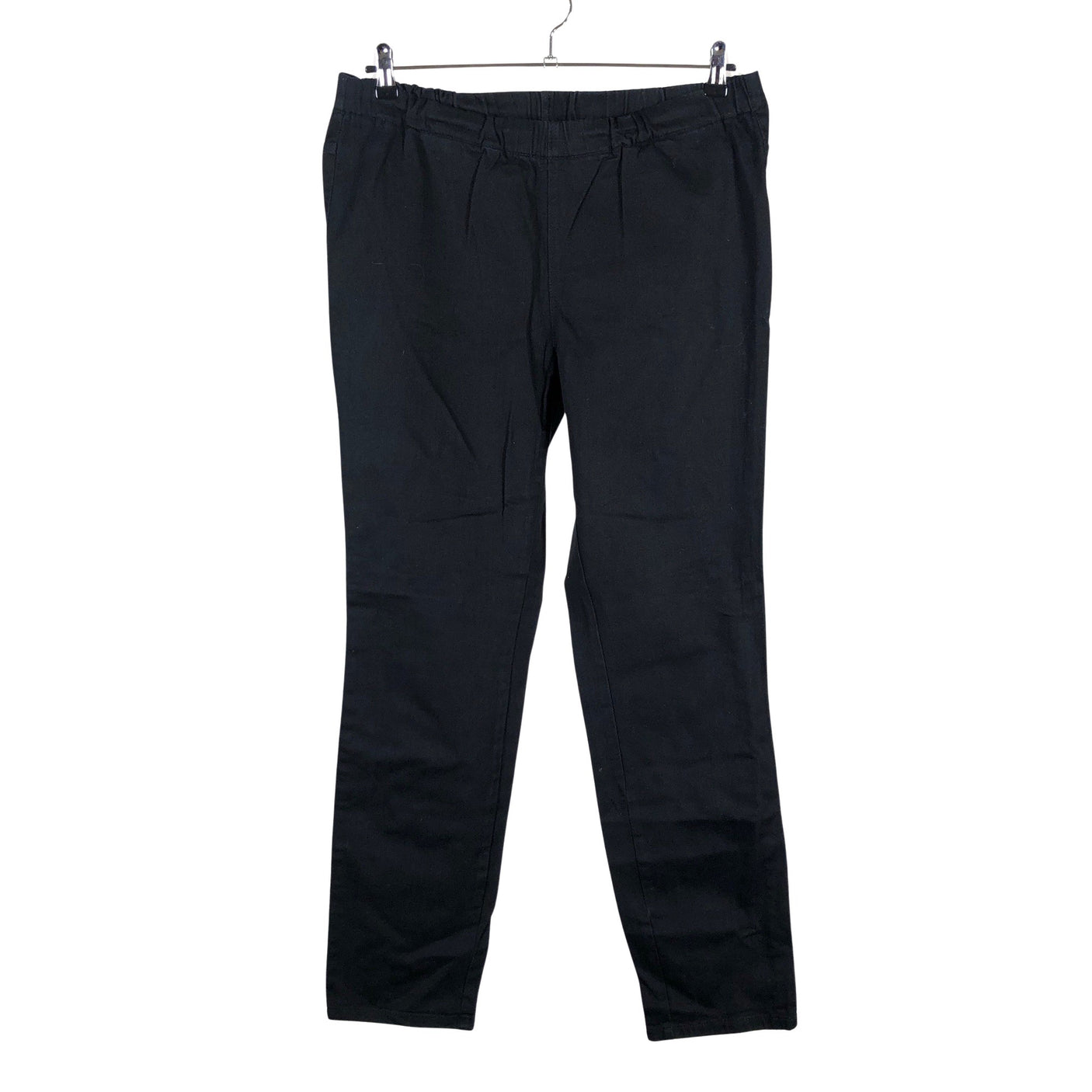 Unisex Ulla Popken - Teksaretuusid, suurus 54 - Must (1)