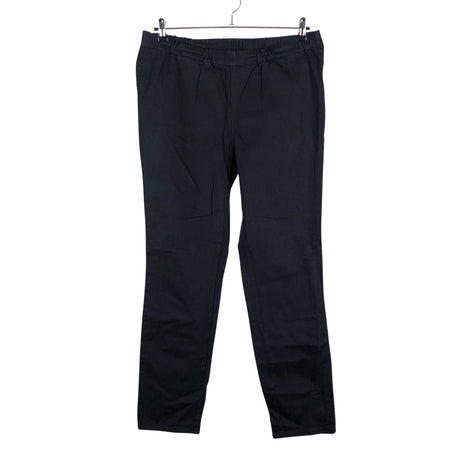 Unisex Ulla Popken - Teksaretuusid, suurus 54 - Must ()
