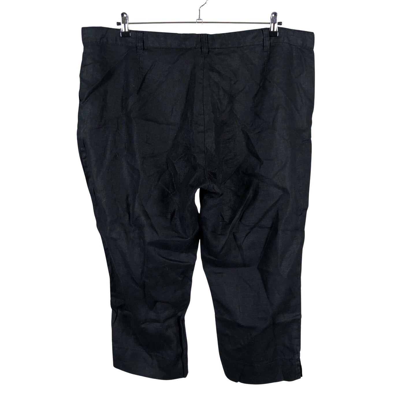 Unisex Taillissime - Mittevenivad poolpikad püksid, suurus 52 - Must (2)