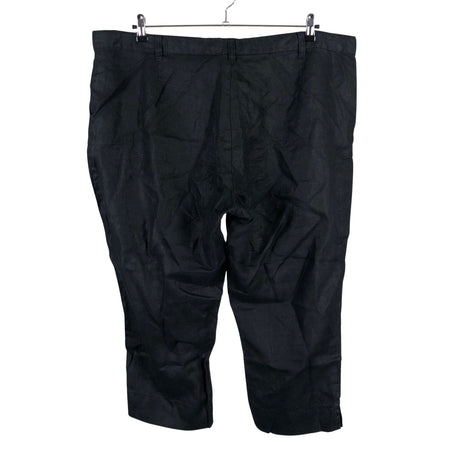 Unisex Taillissime - Mittevenivad poolpikad püksid, suurus 52 - Must (2)