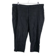 Unisex Taillissime - Mittevenivad poolpikad püksid, suurus 52 - Must ()