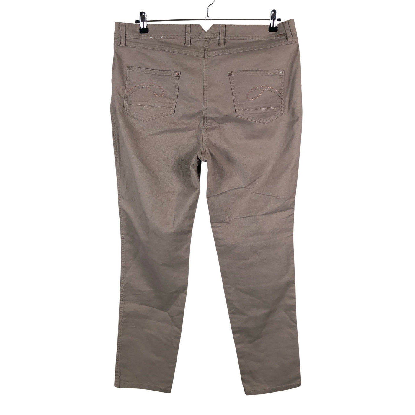 Unisex Ulla Popken - Teksad, suurus 48 - Pruun (2)