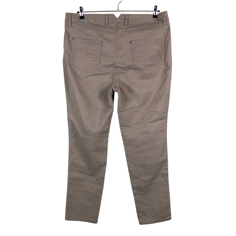 Unisex Ulla Popken - Teksad, suurus 48 - Pruun (2)