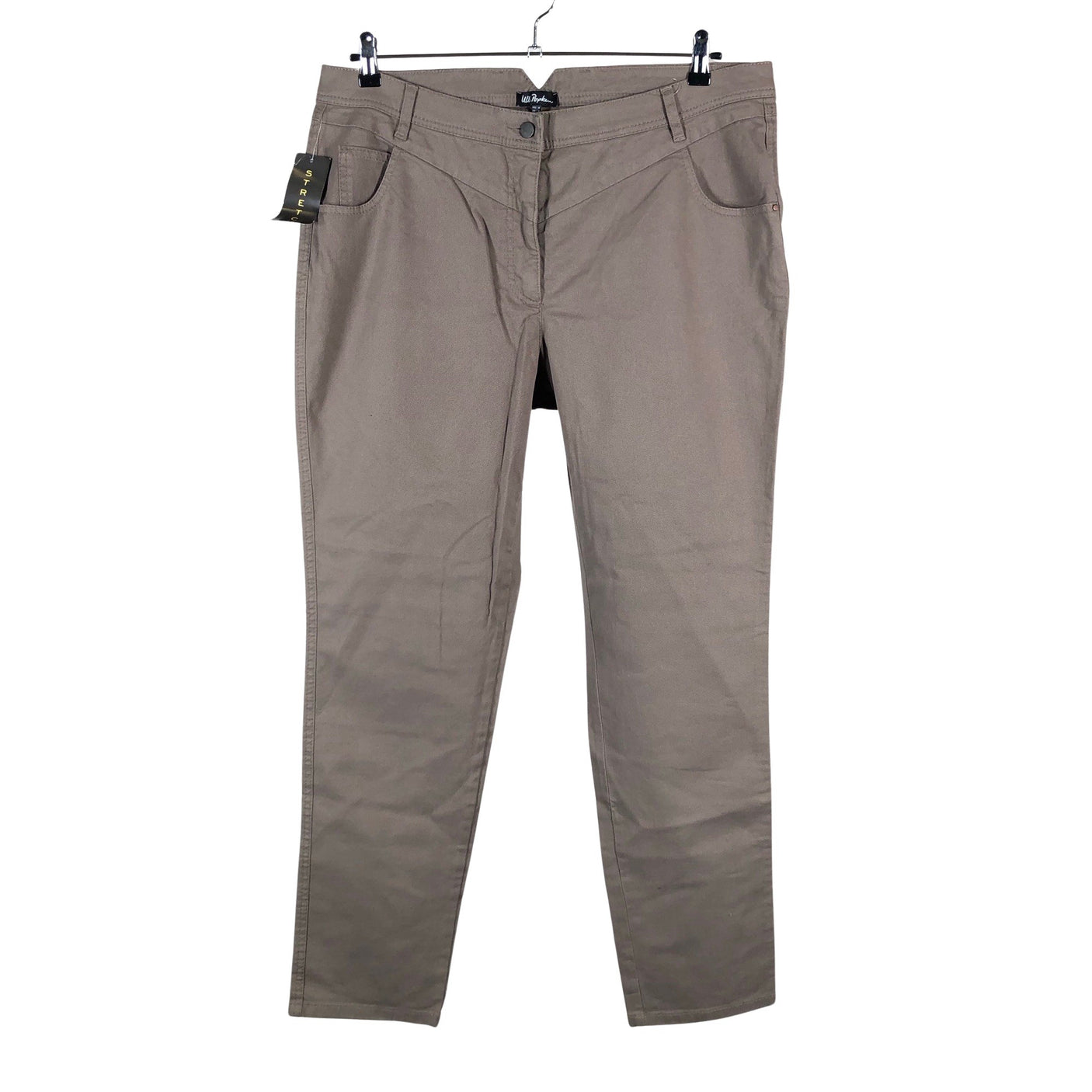 Unisex Ulla Popken - Teksad, suurus 48 - Pruun (1)
