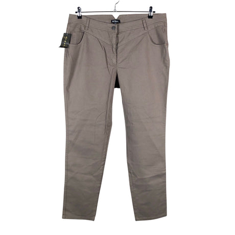 Unisex Ulla Popken - Teksad, suurus 48 - Pruun ()