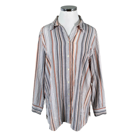 Unisex Ulla Popken - Pluus, suurus 52 - Hall ()