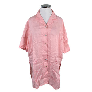Unisex Ulla Popken - Mitteveniv tuunika, suurus 50 - Heleroosa (1)