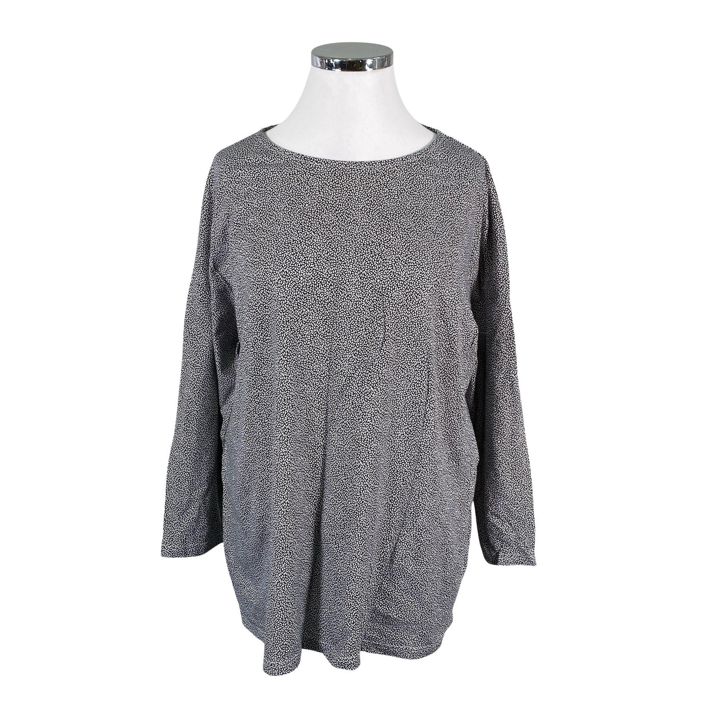 Unisex Nanso - Trikotaažist tuunika, suurus 44 - Hall (1)