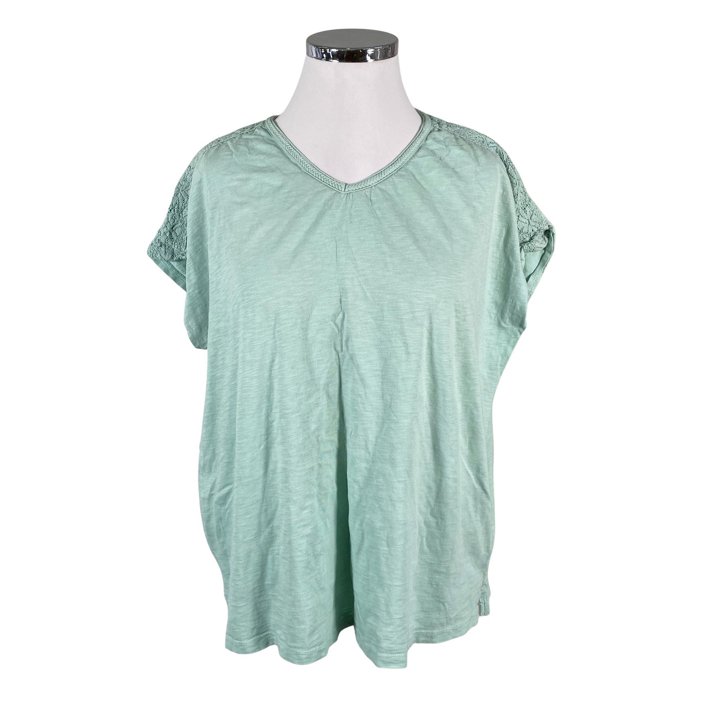 Unisex Ulla Popken - Topp, suurus 50 - Roheline (1)