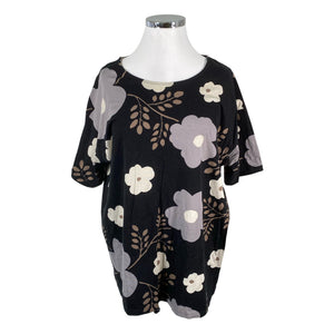Unisex Marimekko - T-särk, suurus 44 - Must (1)