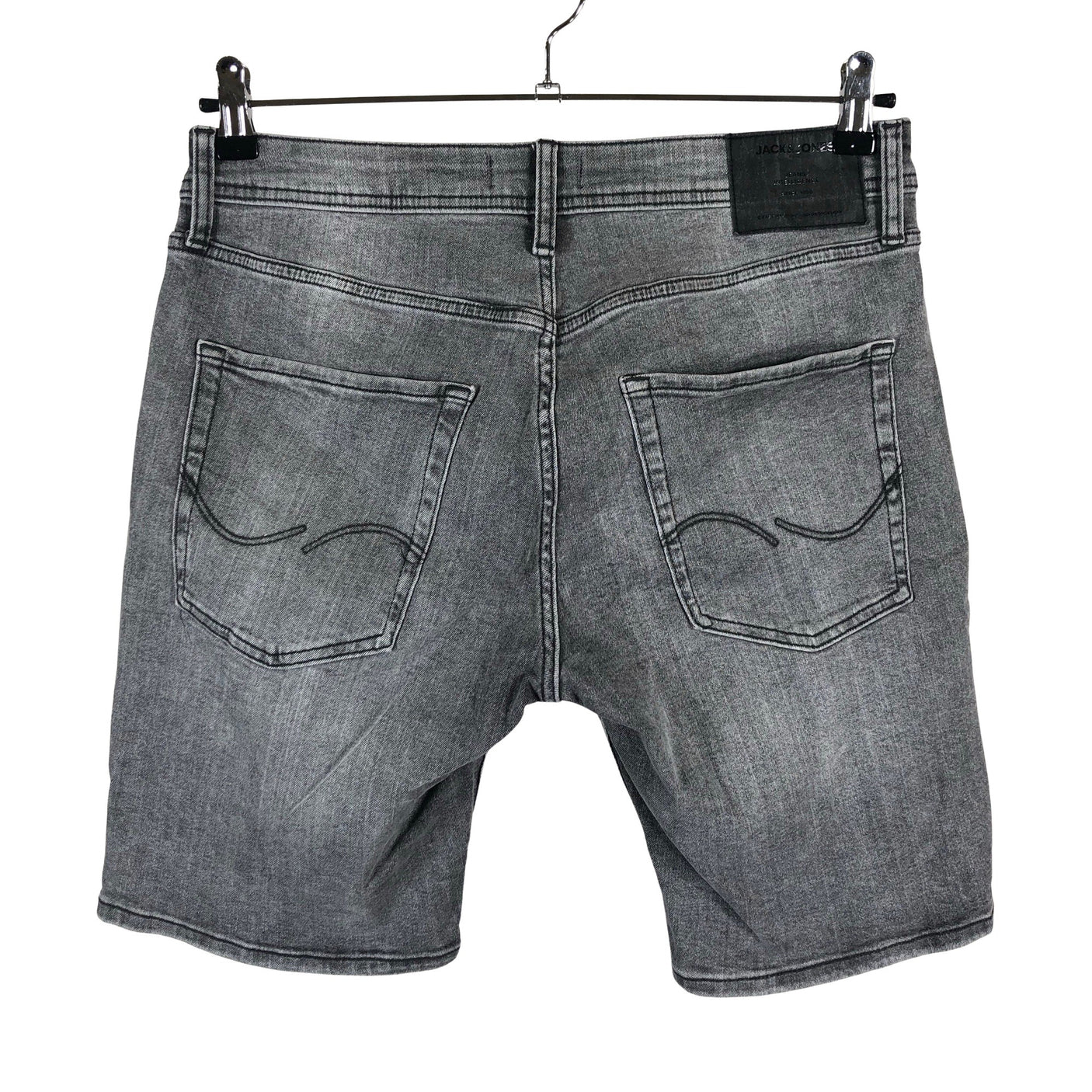 Unisex Jack & Jones - Teksast lühikesed püksid, suurus M - Hall (2)