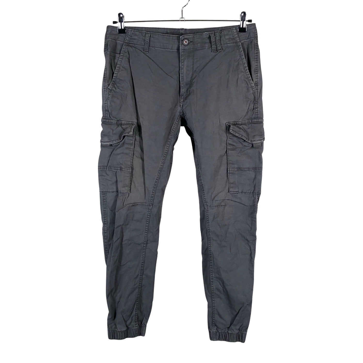 Unisex Jack & Jones - Mittevenivad püksid, suurus W33 - Hall (1)