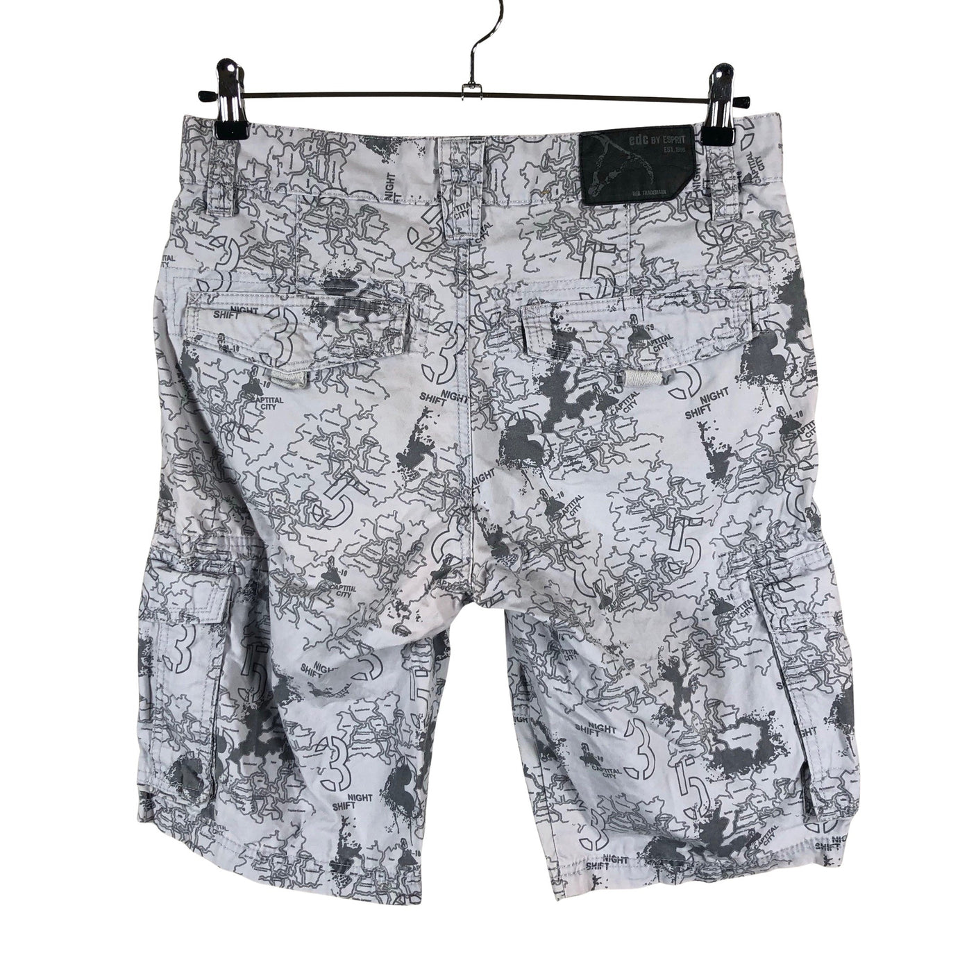 Unisex Esprit - Lühikesed püksid, suurus XL - Hall (2)