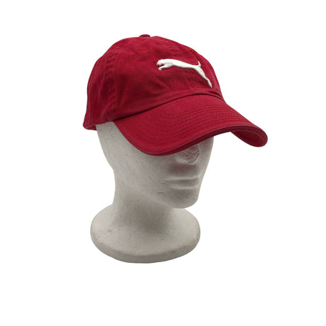 Unisex Puma - Nokamüts, suurus 52 - 54 cm - Punane ()