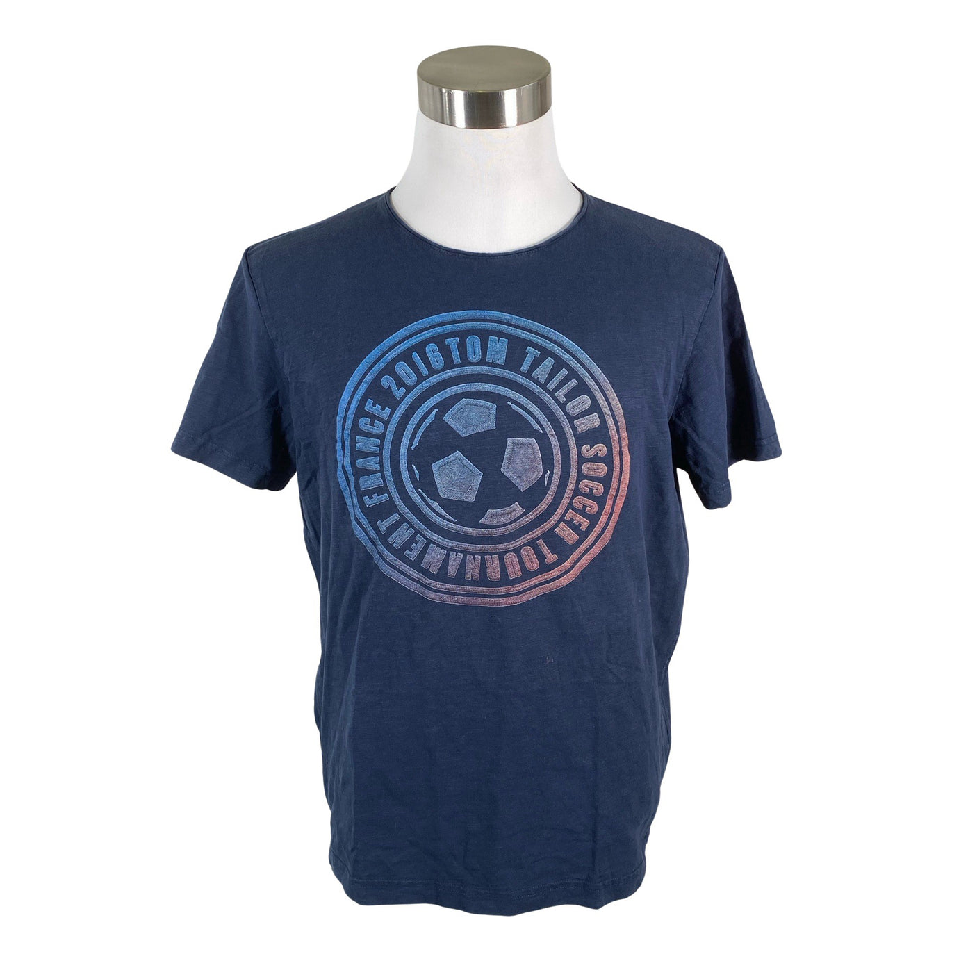 Unisex Tom Tailor - T-särk, suurus M - Sinine (1)