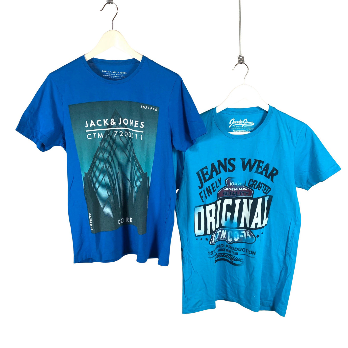 Unisex Jack & Jones - T-särk, suurus M - Sinine (1)