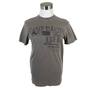 Unisex Camp David - T-särk, suurus M - Hall (1)