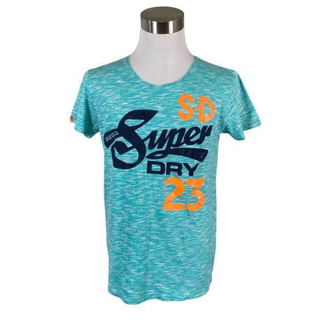 Unisex Superdry - T-särk, suurus L - Türkiis ()