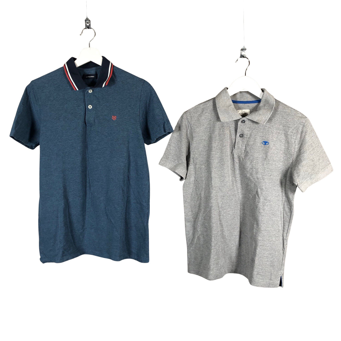 Unisex Jack & Jones - Polosärk, suurus S - Sinine (1)