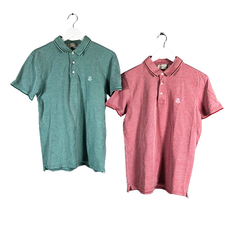 Unisex Selected - Polosärk, suurus L - Roheline ()