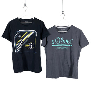 Unisex Jack & Jones - T-särk, suurus L - Must (1)