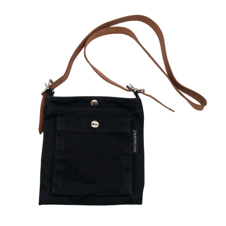 Unisex Marimekko - Õlakott, suurus Mini - Must ()