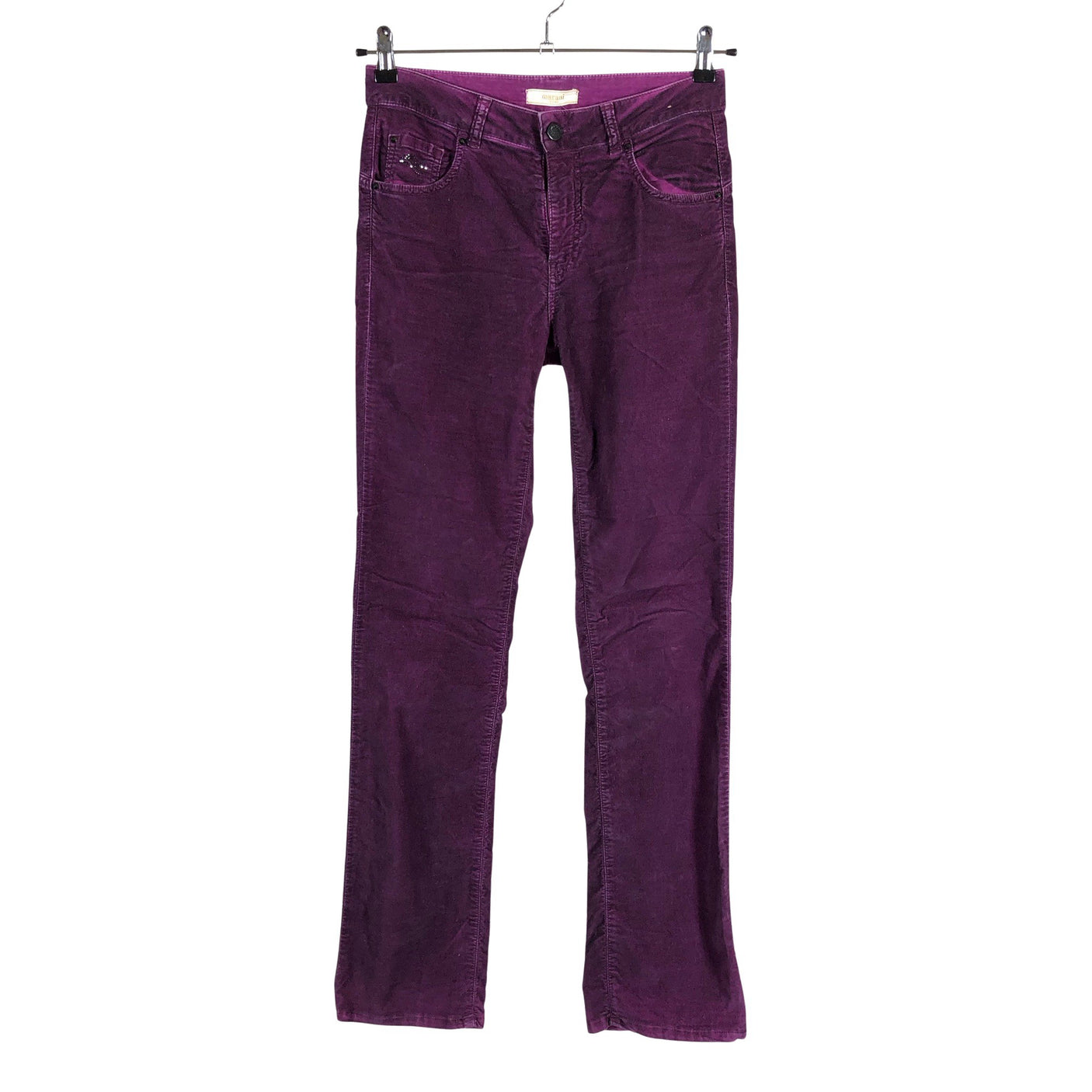 Unisex Angelo Marani - Sametpüksid, suurus 38 - Lilla (1)