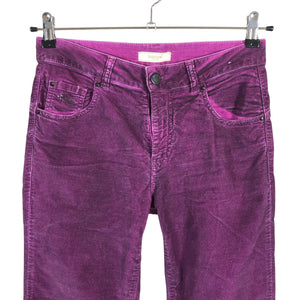Unisex Angelo Marani - Sametpüksid, suurus 38 - Lilla (3)