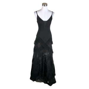 Unisex BCBG Maxazria - Õhtukleit, suurus 32 - Must (1)