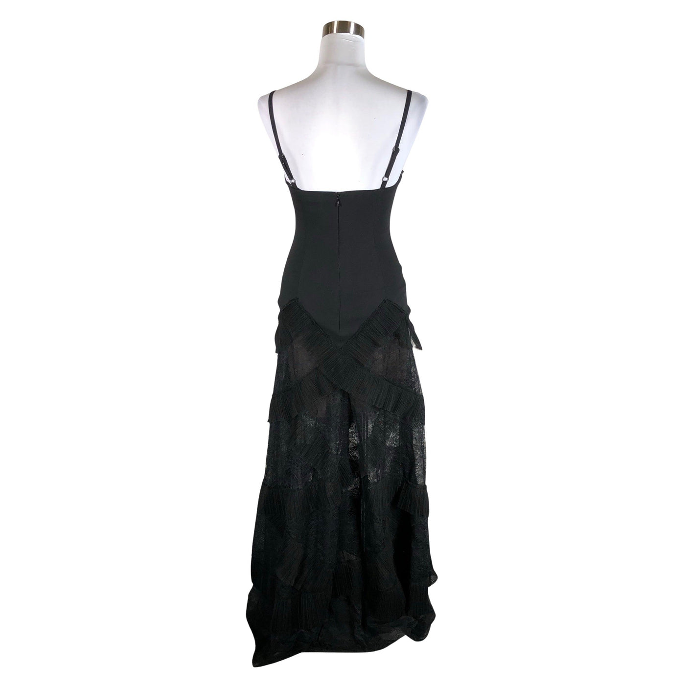 Unisex BCBG Maxazria - Õhtukleit, suurus 32 - Must (2)